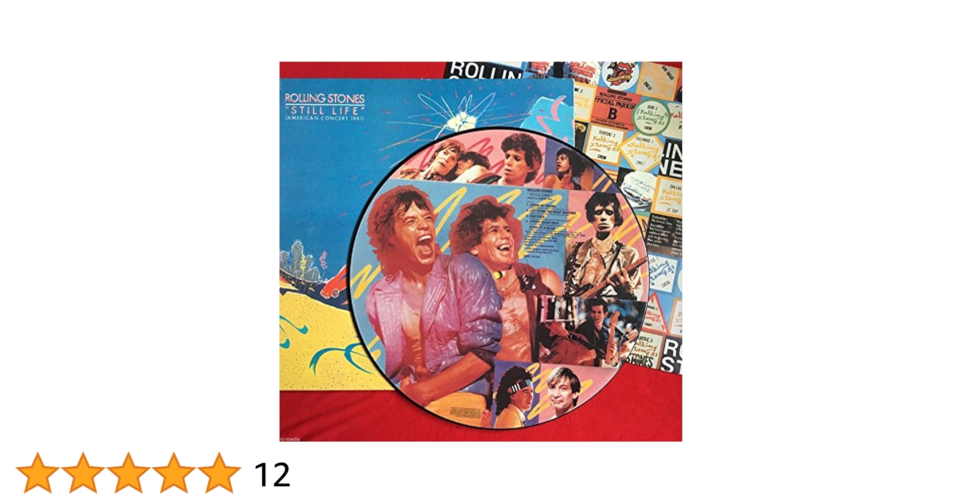 Rolling Stones - Still Life (Picture Disc) - Amazon.com Music